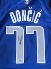 Luka Doncic Signed Nike Dallas Mavericks Custom Jersey - Psa Coa