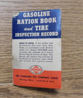 1940 s Ww2 Sohio Gasoline Ration Book   Complete With All Paper Work