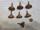Antique Bronze Knobs Federal Style 7 Pcs