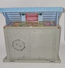 Fisher Price Loving Family Camping Cabin Dollhouse Campfire Fold Out 2010 Camp