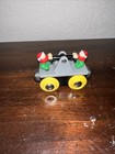 Brio Wooden Train Polar Express Bobbing Head Elf Handcar  Thomas 