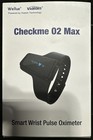 Wellue O2 Pulse Oximeter With Smart Reminder   Blood Oxygen Saturation