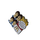 Mcdonalds Pin 1999 The Beatles I Get By With A Little Help From My Fries Euro