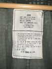 Official Military Issue Desert Parka Mens Green Night Camo Fishtail Hooded Mediu