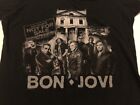 Bon Jovi Women s Size Small Concert This House Is Not For Sale Tour 2017 V-neck