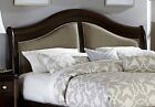 Traditional Furniture - 5 Piece Cherry Brown Queen King Storage Bedroom Set Ia65