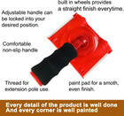 Rsl43 Paint Edge Trimmer Plus Two Replace Pads   Corner Walls   Ceilings Pad Pai