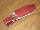 Leather Vise Grip Holder Belt Pouch For 5wr Visegrip