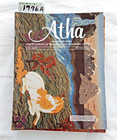 1996 Atha Newsletter Magazine Complete  6  Issues Jan - Dec   Free 2 Rug Hooking