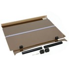 Fit Yamaha Drive 2 Drive2 Tinted Windshield Folding 2017-up New Golf Cart Part