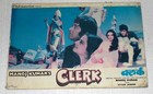 Clerk 8pc Rare Lobby Card Bollywood Orig 1989 Rekha Anita 20 5x13 5