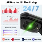 1 85 hd Smart Watch  answer   Make Call  Sports Fitness Tracker For Android Ios