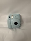 Instax Mini 8 Camera Fujifilm Sea Foam Blue 60mm Focus Range Lens Tested Works