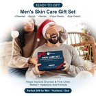 Men s Skin Care Gift Set  5-piece Retinol   Hyaluronic Acid Facial Kit   Complet