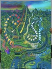      Phish Foil Poster Dicks 9 4 9 5 9 6 Commerce City Colorado Denver Dylan Fant