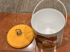 Cheinco Club 52 Dining Elegance Lady Tin Plastic Ice Bucket 1970s  Mcm Vintage
