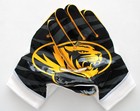 Nike Missouri Tigers Superbad Football Gloves 5 0 Men s Xl Ncaa