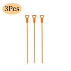 3 Drain Snake Hair Clog Remover Hand Crank Drain Auger Toilet Sink Cleaning Tool