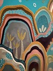 Bp Home Textile Embroidery Woven Fabric Wall Art Home Decor Large 37 5 H X 25 L