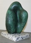 Isamu Noguchi Bronze Sculpture   Untitled V    Signed And Numbered