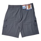 Iron Clothing Men s Flex Waistband Stretch Hybrid Multi Pocket Cargo Short