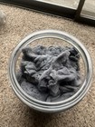 Huge Jar Of Lint