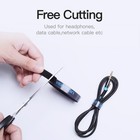 Cable Ties Black Cord Organization Straps Loop Wire Management For Office Home