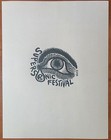 Daniel  dan  Higgs Tattoo Flash Sheet  Art Print  Supersonic Festival Folk Art Z