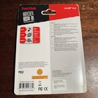 Sandisk Micro Secure Digital Card 2gb W adaptor New In Package