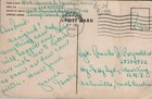 Vintage Ww2 Military Cartoon Postcard A51