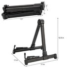 A-frame Guitar Stand Floor Universal Alloy For Acoustic Classical Electric Bass