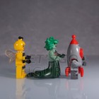 Classic Minifigures  Bumblebee Girl  Medusa  Rocket Boy - Custom Printed Set