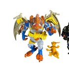Tmnt Chrome Dome Wingnut Screwloose Action Figure Lot 100  Complete Vintage 1990