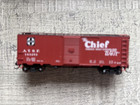 Intermountain 10 6  Mod 1937 Aar Boxcar Santa Fe Bx37 Rd  143273