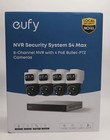 Eufy S4 Max Wired Security System - 4 Cameras  8ch Poe Nvr 16mp Ptz 2tb 360   Cam