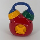 Tolo Toys Tick Tock Clock Toddler Toy Red Yellow Blue Green Educational