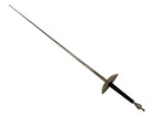 Antique French Fencing Foil Etched Blade Bell Guard Sword 39 9    Vintage