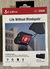 Cobra  sc 250r  - Smart Dual View 4k Dash Cam  W  Rear View   360 Alerts
