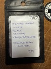 Black Cross The Ritual Cig - Orange black G10 bakelite Vinyl