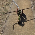 Vintage National A5 Walking Lawn Sprinkler    Working    cast Iron Tractor Lincoln N