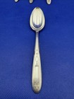 Oneida Community Grosvenor Silverplate Teaspoon 1921 Antique Lot Of 4