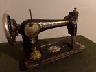 Vintage Antique Singer Treadle Sewing Machine Model 127 1920s