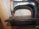 Antique Cast Iron30s American Girl Toy Sewing Machine Hand Crank Missing Parts