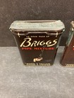 Pair Of Briggs Tobacco Pocket Tins Series 122