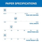 Hammermill Copy Plus 8 5 X 11 Copy Paper 20 Lbs  105040