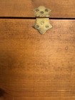 Vintage Wooden Wood Potato Taters Storage Bin Handmade Primitive Farmhouse Box