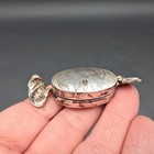 Sterling Silver 925 Candy Shaped Trinket Pill Box Vintage Wrapped Candy