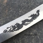 9  Samurai Katana Style Dragon Tanto Short Sword Hunting Knife Dagger Ninja New