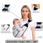 Baby Sling Carrier     Adjustable   Breathable