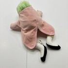 Vintage Eden Mr Jeremy Fisher Frog Plush Stuffed Animal 12  Beatrix Potter  flaw